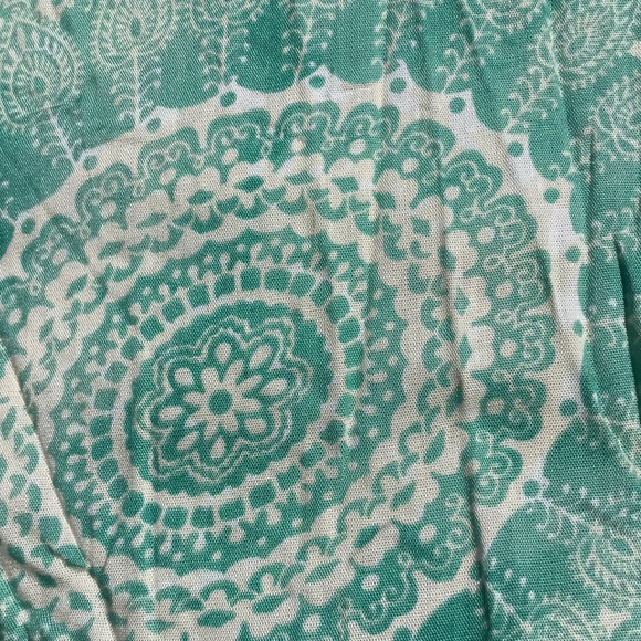 Lotus & Luna Harem Pants in Ocean - Picture 6 of 17